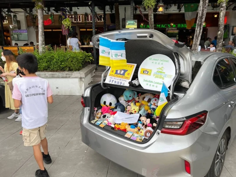 車廂物物交換嘉年華　讓舊物品有重生機會