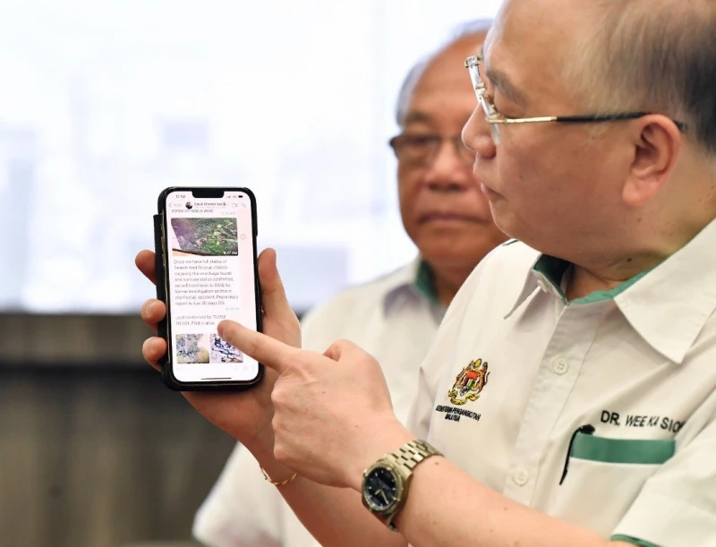 強調機師被尋獲時仍有生命氣息  魏家祥被「死亡詛咒」