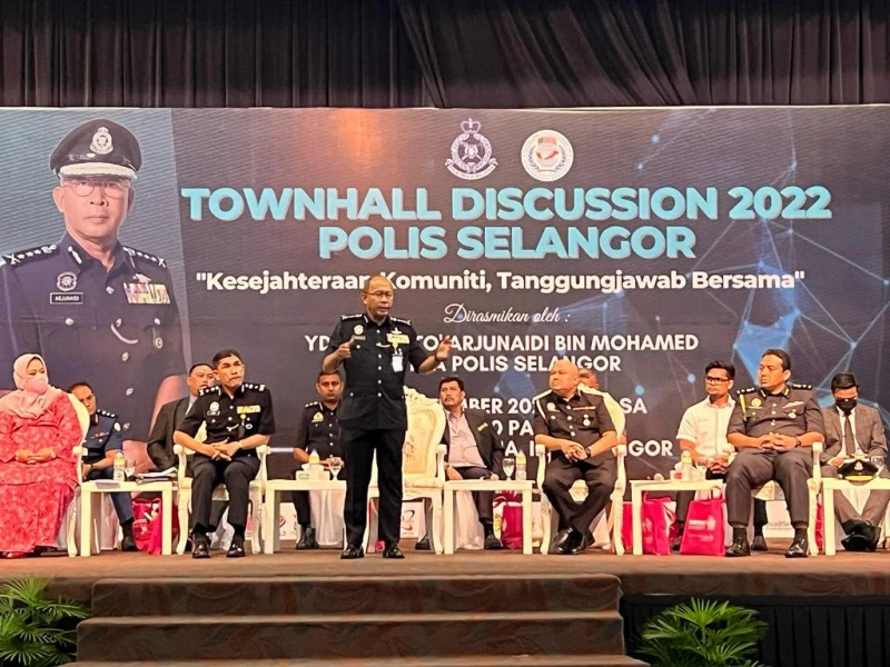 社會治安和非法移民兩大癥結擾民　雪總警長：警民需加強聯繫遏止罪案