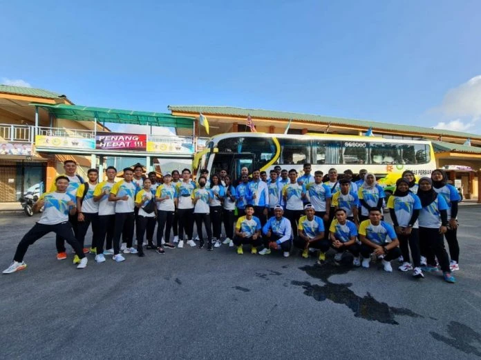 馬運會916掀戰幔　檳派453健兒奪牌爭光