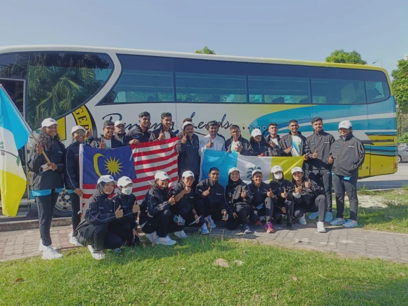 馬運會916掀戰幔　檳派453健兒奪牌爭光