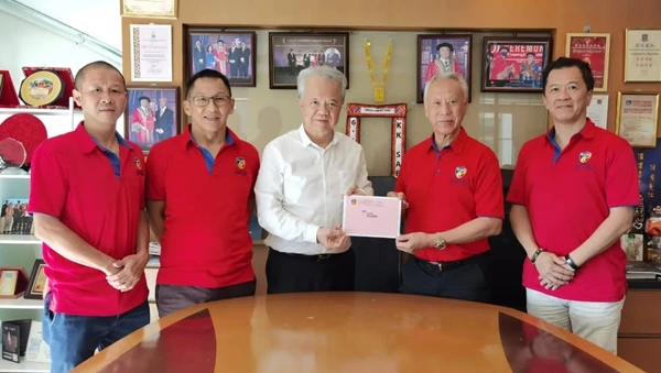 沙中總續與本地商會 整合力量探討更多商機