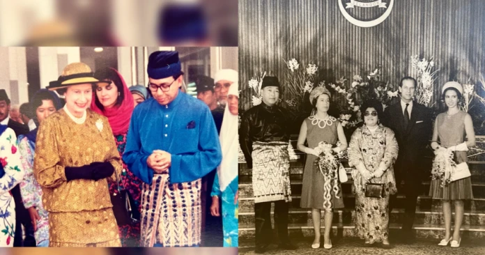 曾到巴生王宮享用午餐 雪蘇丹悼念英女王