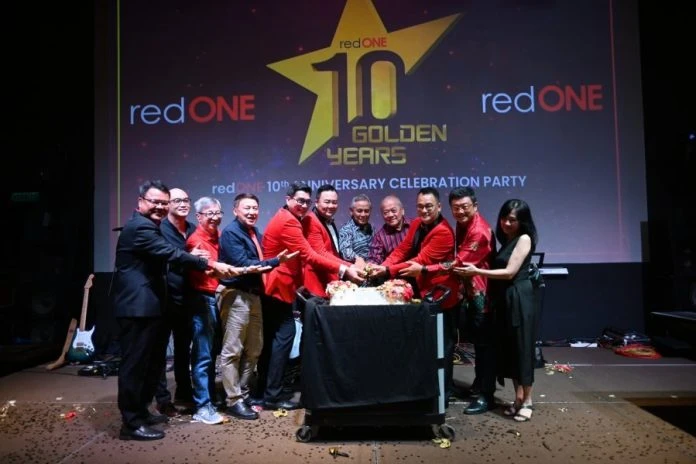redONE慶祝成立10周年