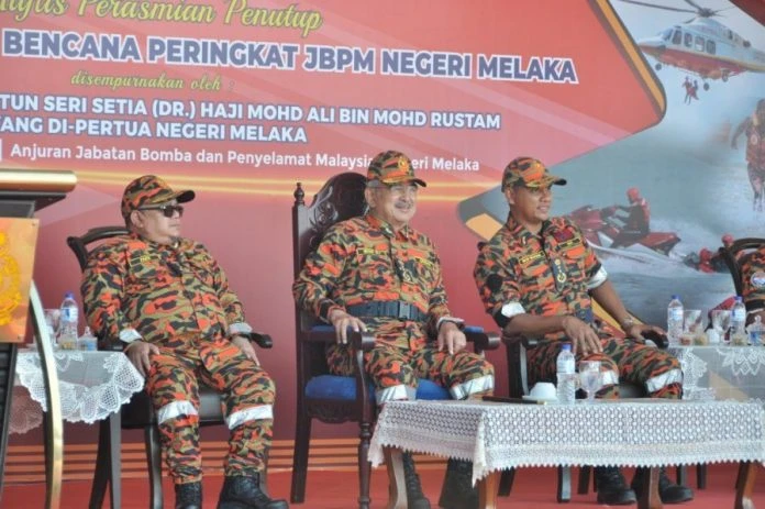 添購300萬令吉救援工具　大馬消拯隊應對水災季節