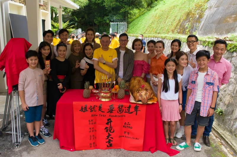 《姐就是要醬過年》演員橫跨4代　李馨巧赴中國升學前最後作品