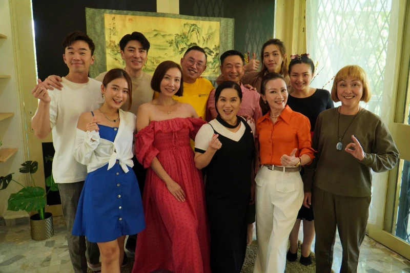 《姐就是要醬過年》演員橫跨4代　李馨巧赴中國升學前最後作品