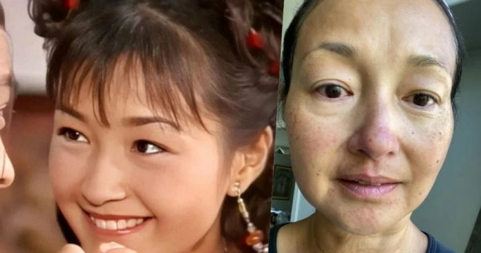 大方曬素顏照雀斑頸紋暴現　52歲李綺虹笑認更年期