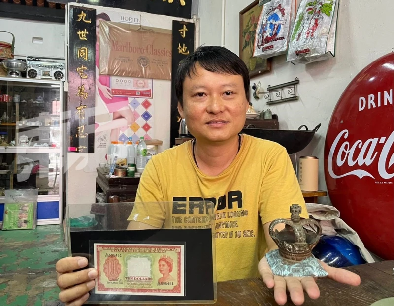 英女王駕崩　收藏發燒友掀尋寶風