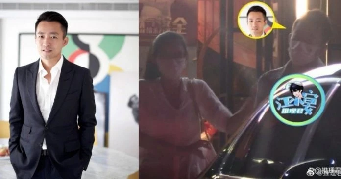 完全旁若無人！汪小菲張穎穎當街纏綿