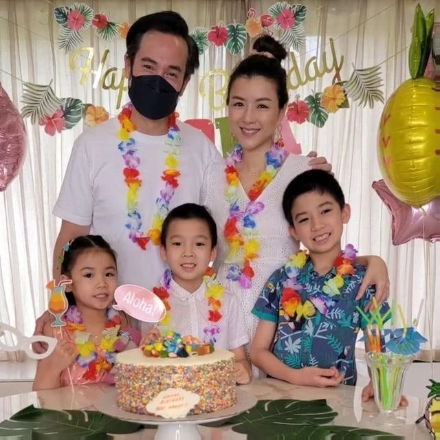 小女兒中招康復　陳豪陳茵媺完成隔離正式復工