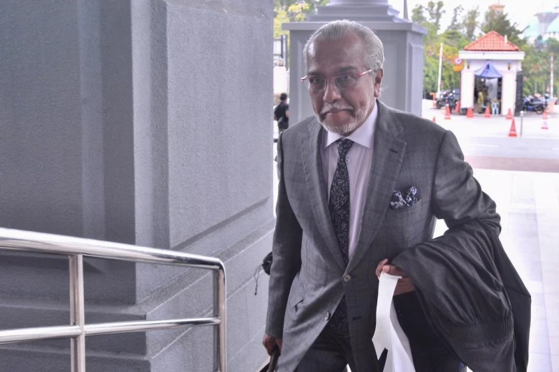 沙菲宜律師：納吉不像以往般開朗了