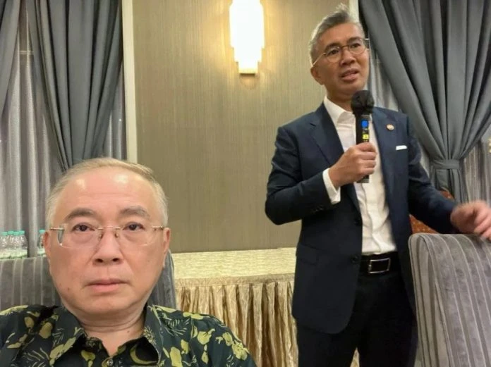 財長與華社領袖會面針對財案對話