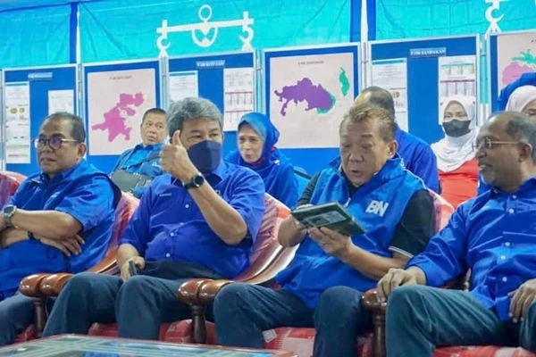 邦莫達：基層力量 決定國陣大選勝利