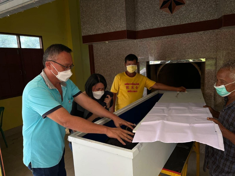 誤墮「KK園」圈套 大馬華青魏振峰遺體今火化