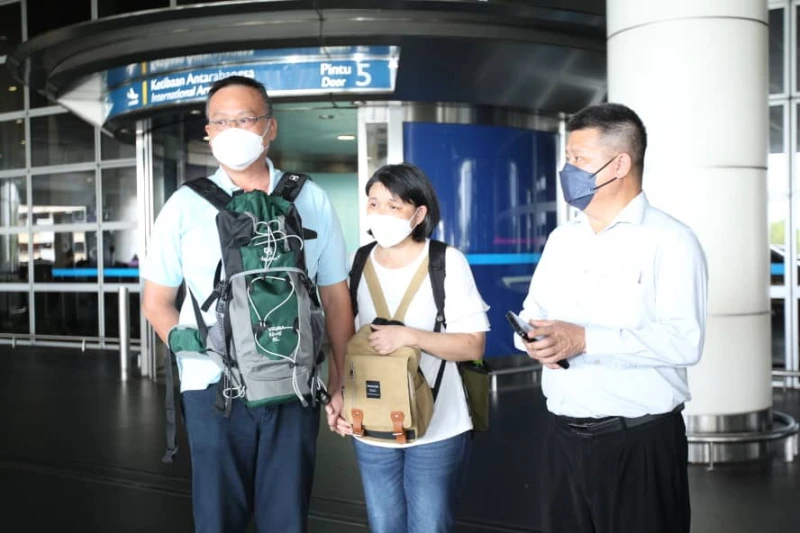 枉死緬甸KK園區 大馬華青魏振峰骨灰回家了