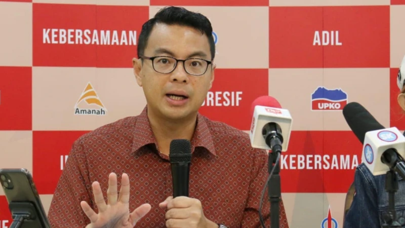 令吉貶值影響極大 李健聰勸財長莫感光榮