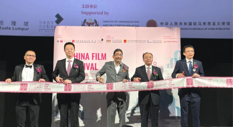 中國電影節開跑 馬中電影人開拓文化交流