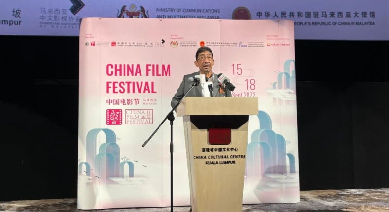 中國電影節開跑 馬中電影人開拓文化交流