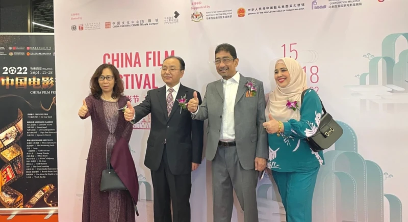 中國電影節開跑 馬中電影人開拓文化交流