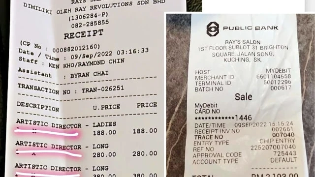 一家三口理髮要650元 馬國男子告上仲裁庭