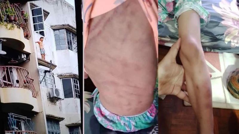 大馬虐童案 鄰居：哥哥爬窗撿線並非逃跑