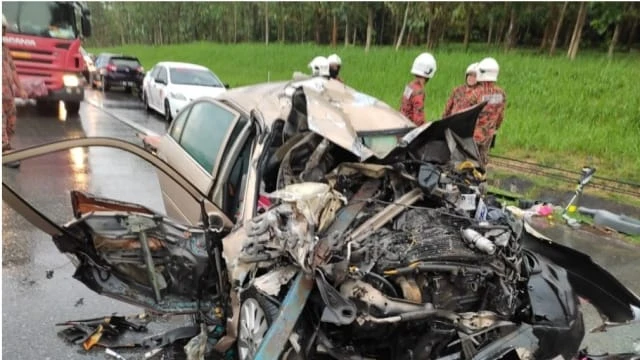 馬國大道車禍奪一家四命慘案 好爸爸曾為孩子教育天天挨泡麵
