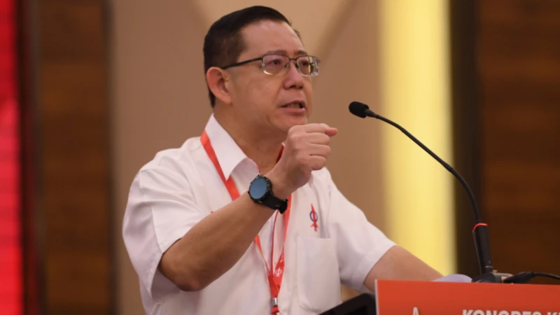 林冠英：大馬首相對華社的承諾 莫又成大選前空談