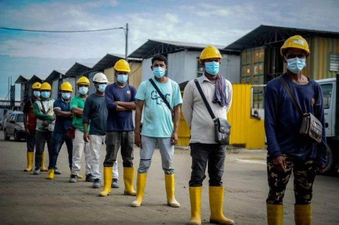 助解經濟危機 大馬將引進1萬名斯里蘭卡外勞