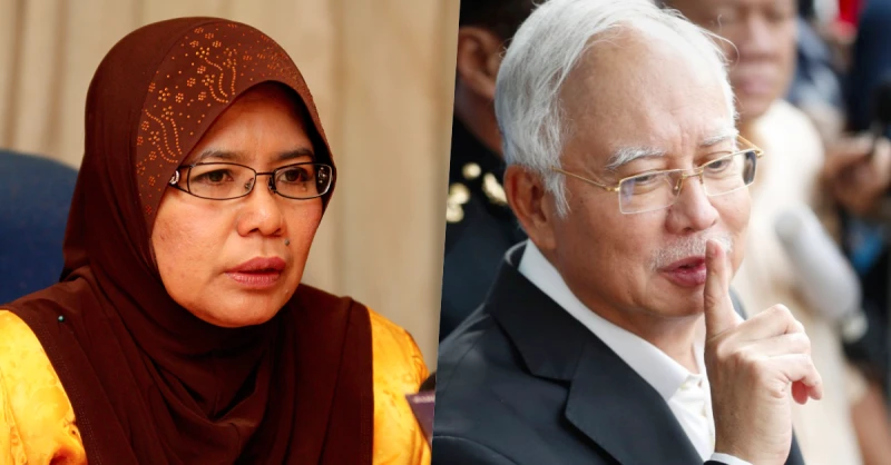 抨網上訊息影射納吉裝病 哈米達報警促查