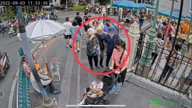 獅城旅客曼谷四面佛遇扒手 偷信用卡狂盜刷