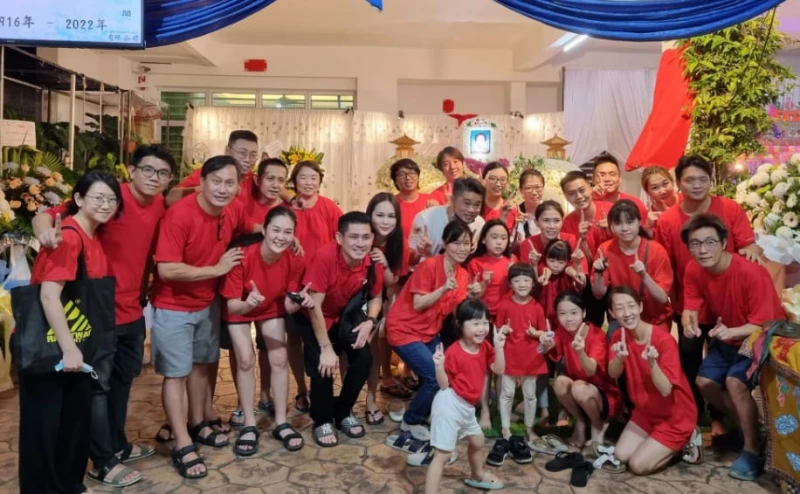 檳城112歲人瑞辭世 子孫喜喪送別最愛阿嫲廚藝