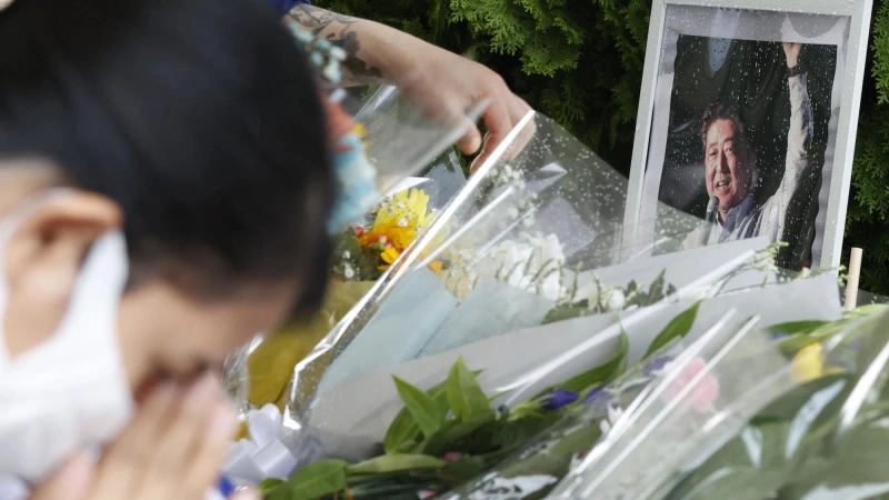 大馬貿工部長代表首相 出席安倍晉三國葬