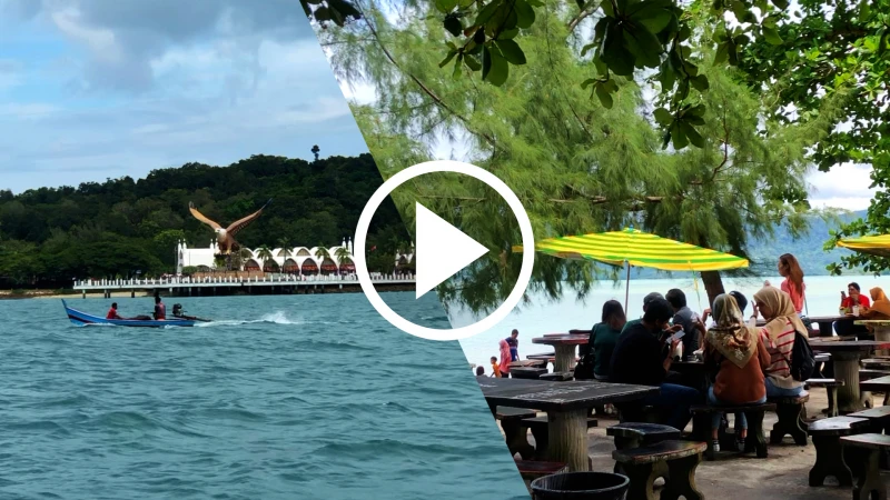 旅遊業重回疫前榮景  蘭卡威還欠外國遊客