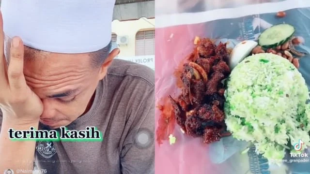 有蛋有肉1.60元椰漿飯被投訴 馬國小販哭訴：給我留口飯吧！