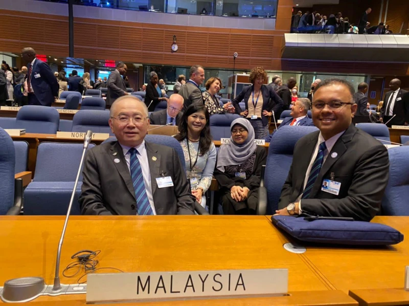 承諾落力航空發展 大馬尋求連任國際民航組織理事