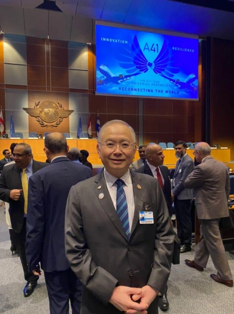 承諾落力航空發展 大馬尋求連任國際民航組織理事