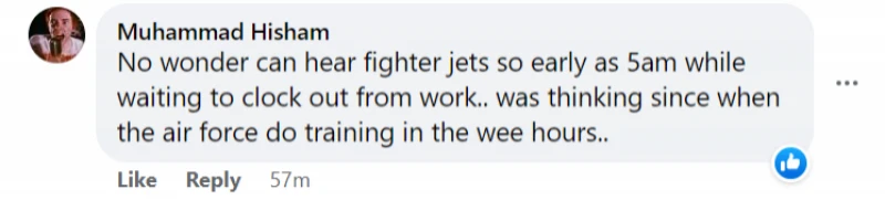 新加坡人警覺性不高？　清晨聽到戰鬥機聲響竟最先想到演習