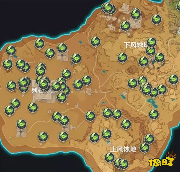 原神3.1版本須彌草神瞳數量一覽 3.1新增沙漠地區有多少草神瞳