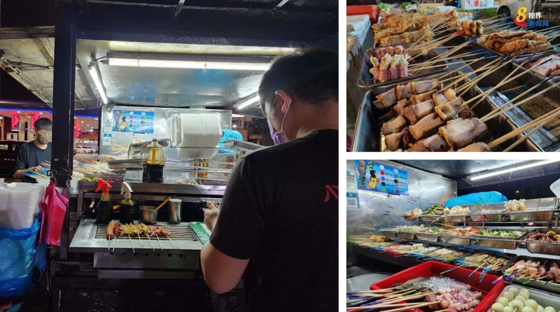 新山熟食難逃漲價命運 當地民眾吃有標價食物以避貴食