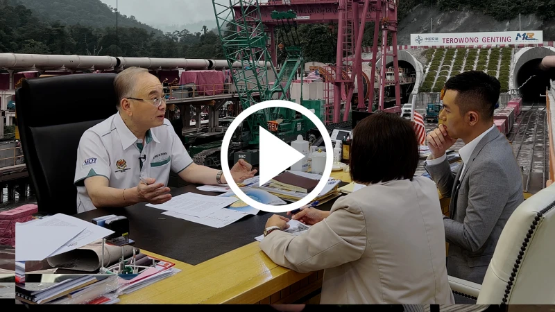 【魏家祥專訪】馬中最大經貿項目 東鐵推動泛亞鐵路網構想