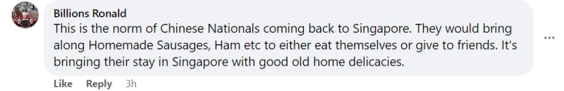 網民不解男子為何從中國帶226公斤凍肉挑戰樟宜機場海關？