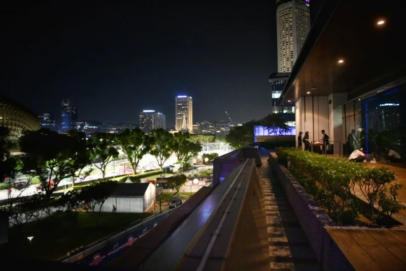 F1賽車回歸獅城　兩個地點免費觀看本賽季唯一夜間賽事