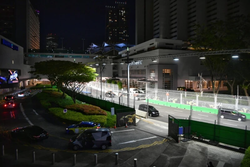 F1賽車回歸獅城　兩個地點免費觀看本賽季唯一夜間賽事