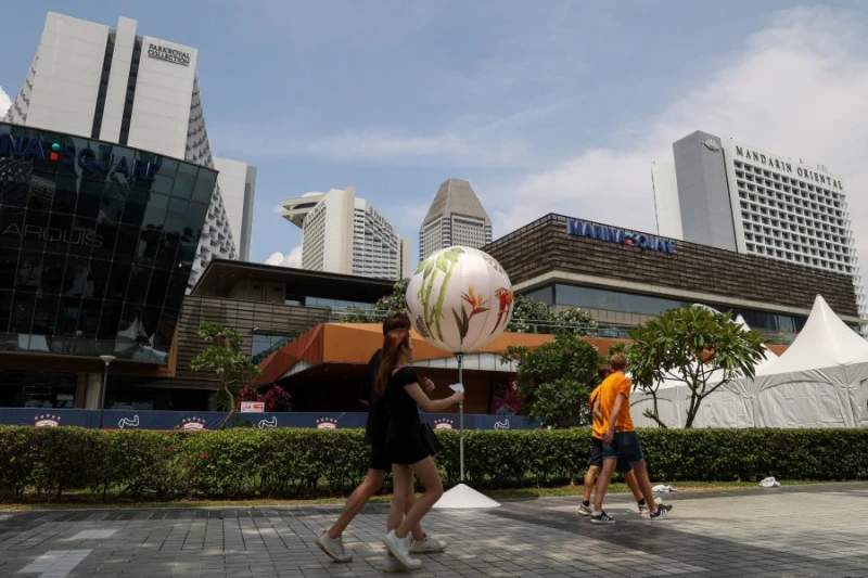 F1賽車回歸獅城　兩個地點免費觀看本賽季唯一夜間賽事