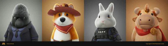 終於要來了!《動物派對》已經進⼊最後的開發階段