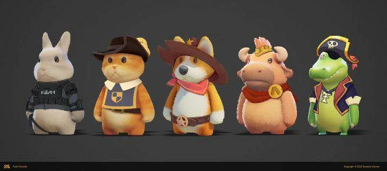 終於要來了!《動物派對》已經進⼊最後的開發階段