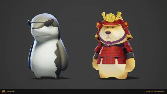 終於要來了!《動物派對》已經進⼊最後的開發階段