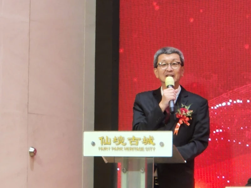 仙境古城建「宗祠街」 大馬林氏宗祠料2年內竣工