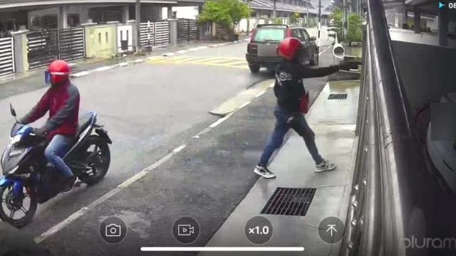 馬國兩搶手朝住家開槍 發一子彈後手槍疑失靈卡住